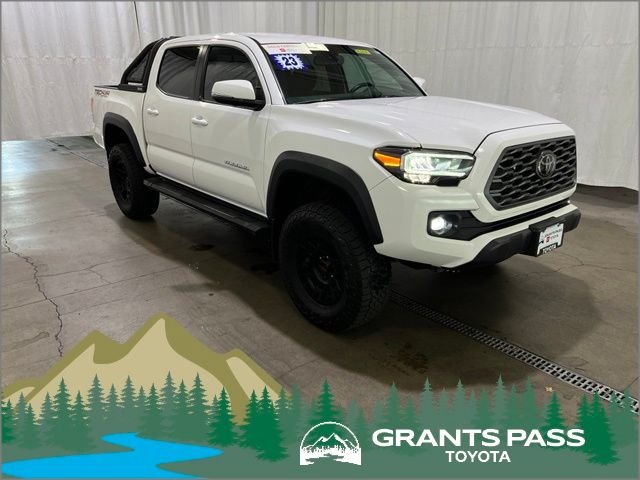Certified Used 2023 White Toyota TRD Off-Road image 1
