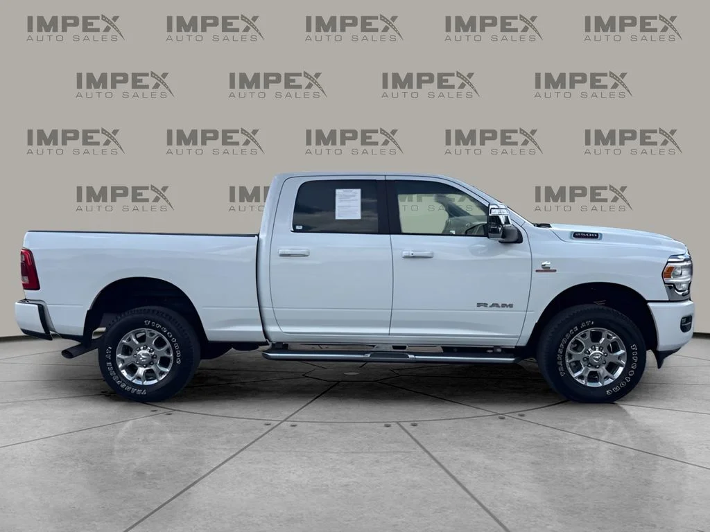 Used 2024 White Ram Laramie image 6
