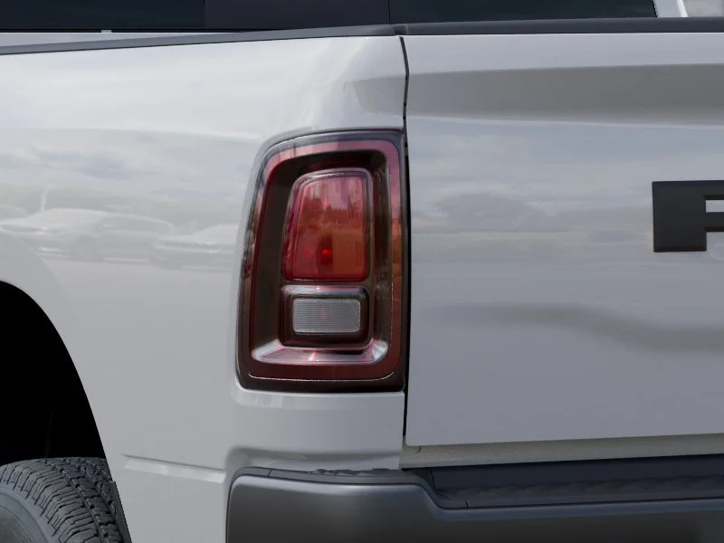 New 2026 Bright White Clear-Coat Exterior Paint RAM Tradesman image 9