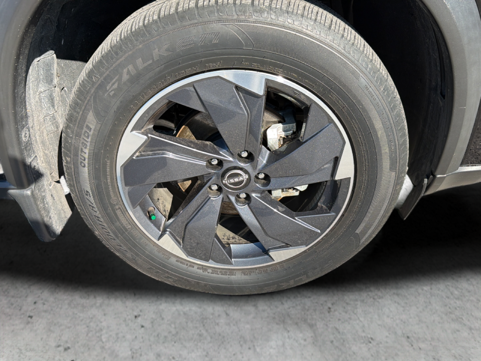 Certified Used 2024 Black Nissan SV image 37