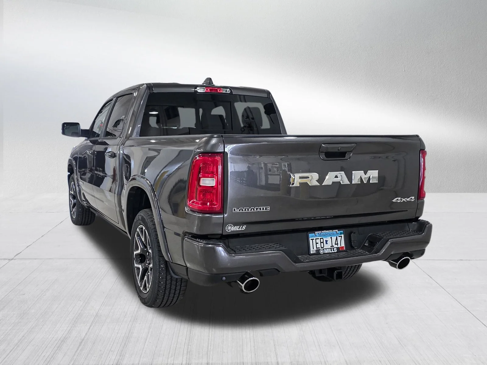 New 2026 Gray Ram Laramie image 5
