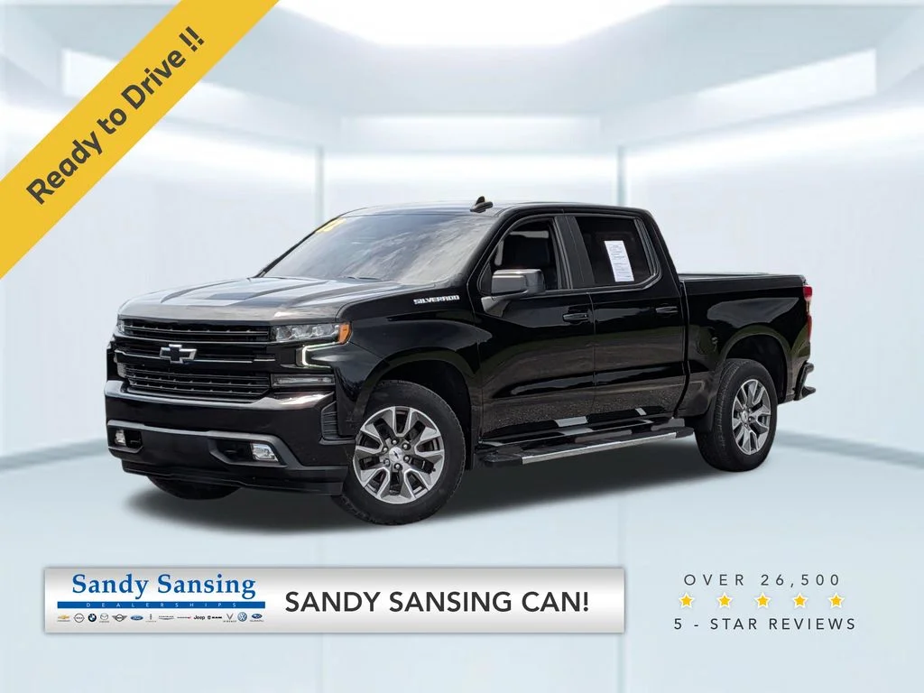 Used 2022 Black Chevrolet RST image 1
