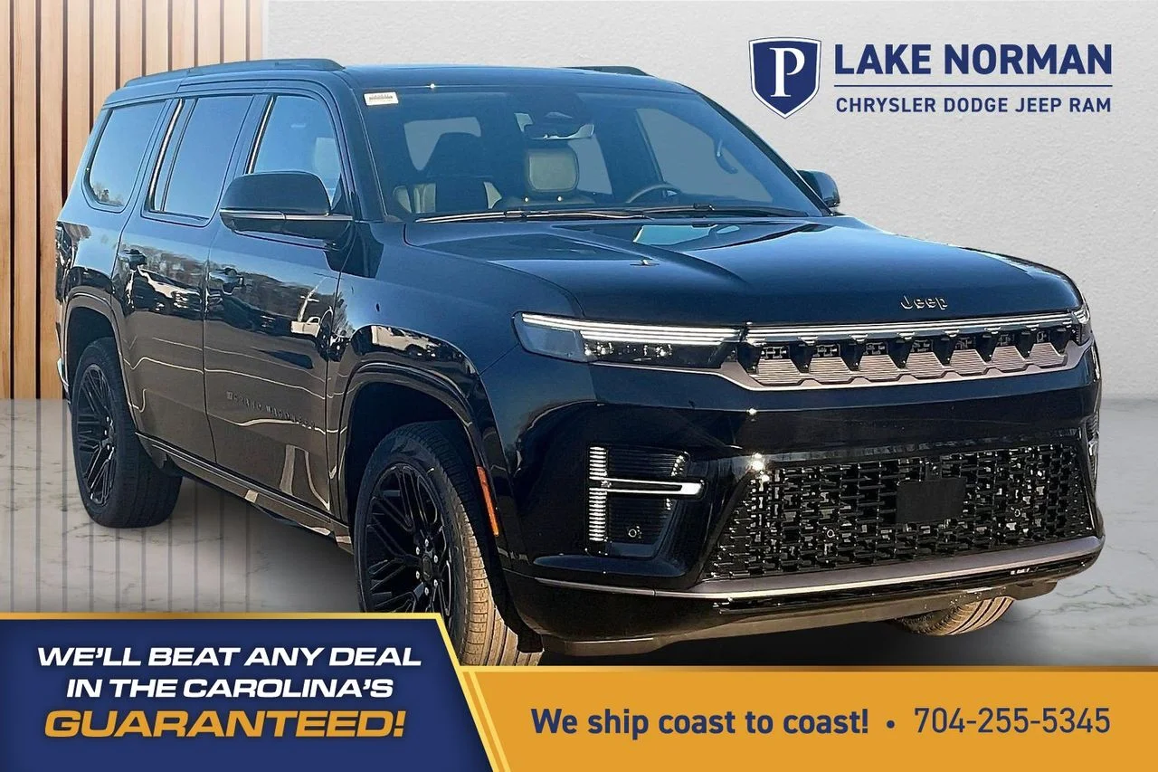 New 2026 High Gloss Black Exterior Paint Jeep Limited Reserve image 1