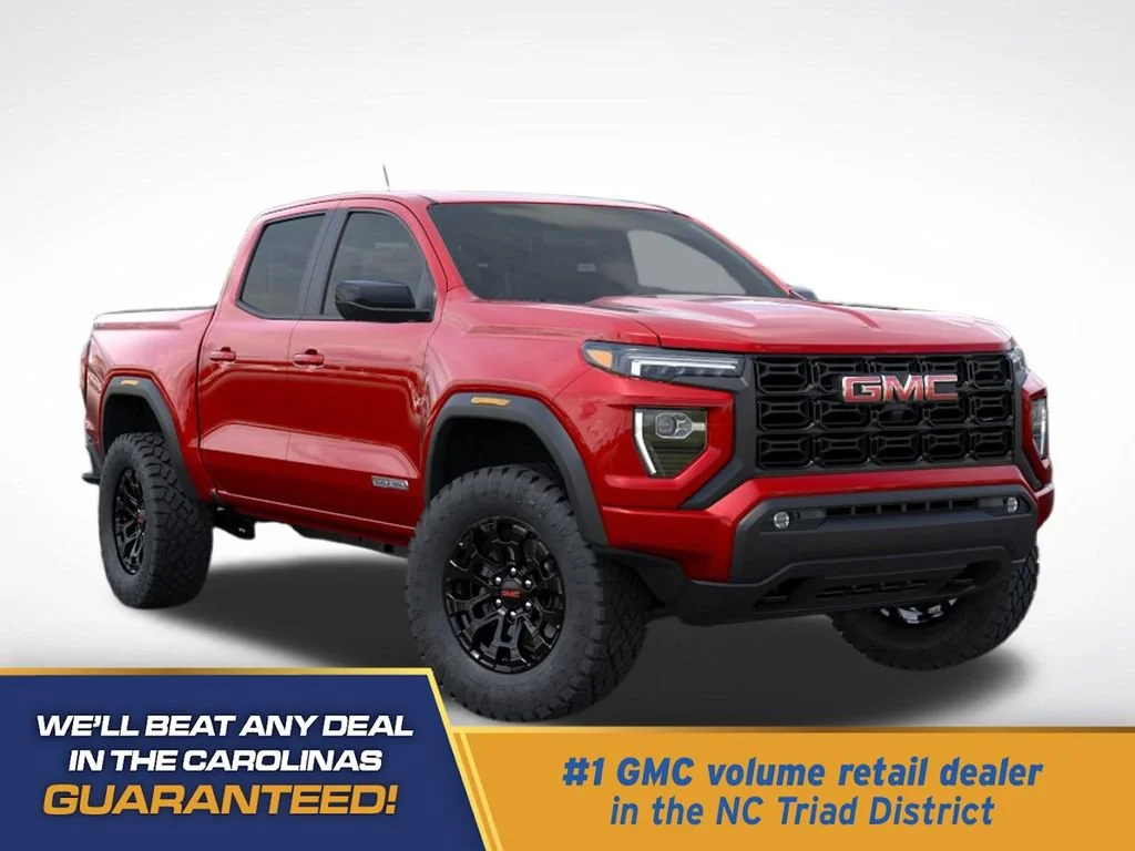 New 2026 Volcanic Red Tintcoat GMC Elevation image 1