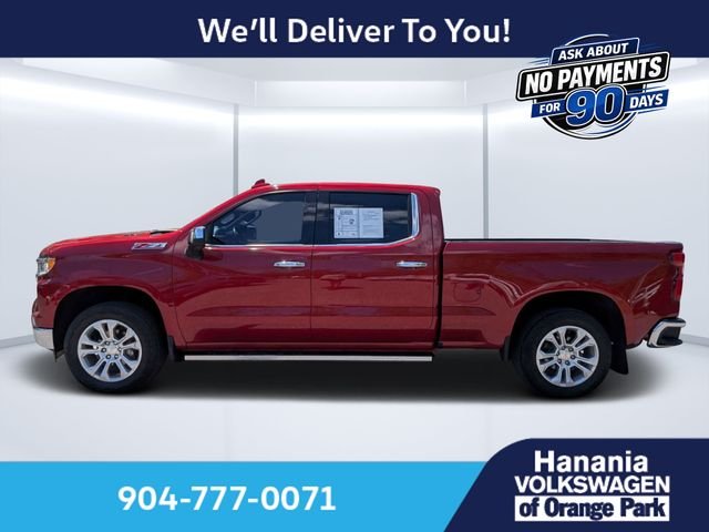 Used 2022 Red Chevrolet LTZ image 6