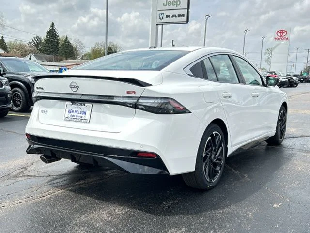 New 2026 Aspen White TriCoat Nissan SR image 10