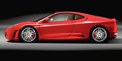 Black 2007 Ferrari F430 2 Dr Coupe Coupe Rear-Wheel Drive