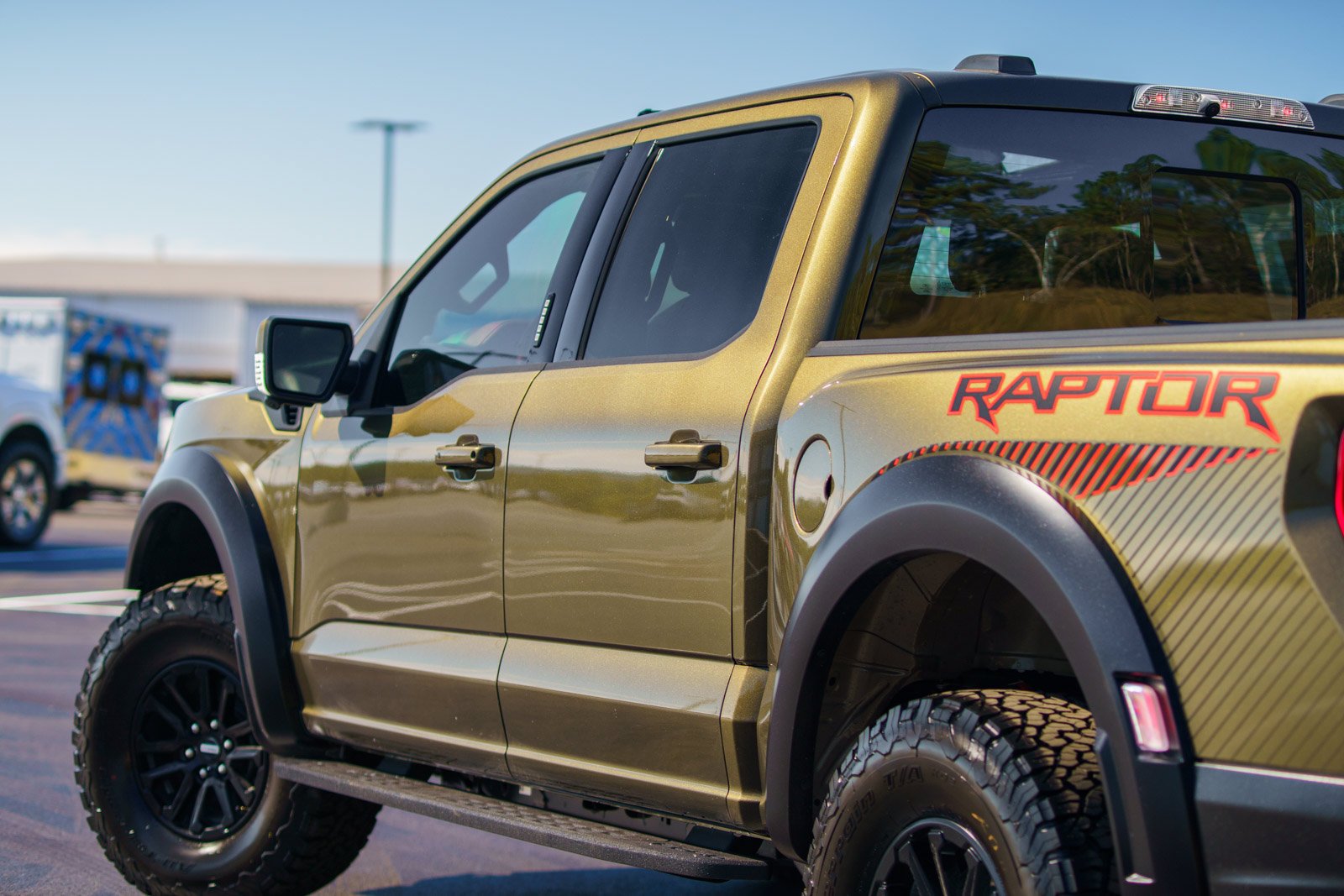 New 2026 Shelter Green Ford Raptor® image 9