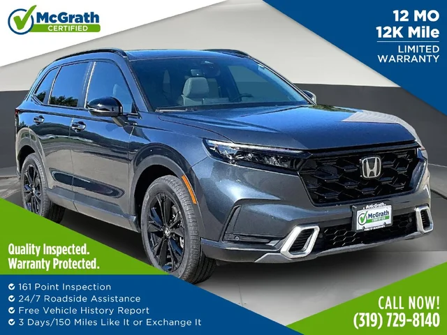2026 Honda CR-V Hybrid Sport Touring