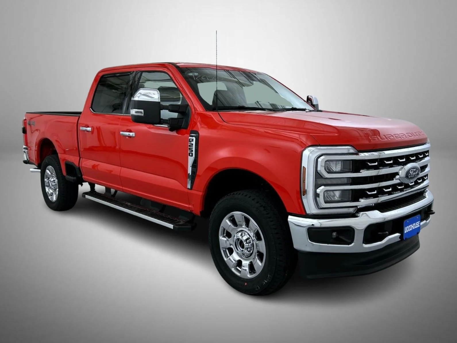 New 2026 Red Ford Lariat image 3