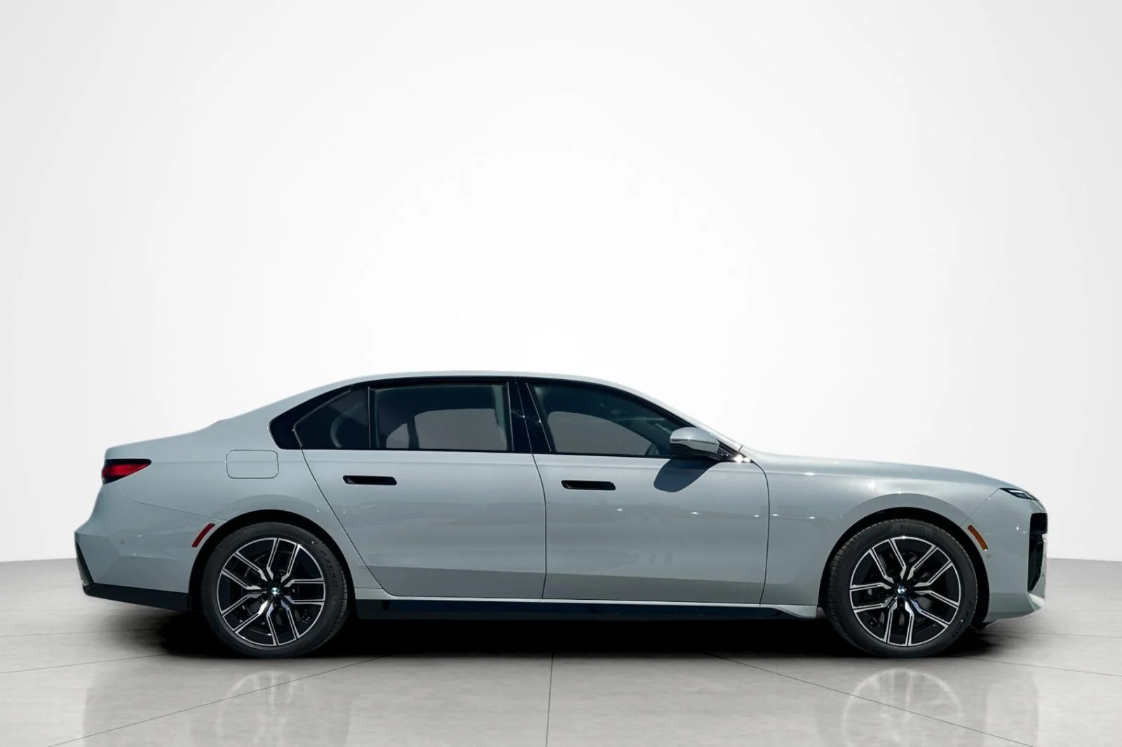 New 2026 Brooklyn Grey Metallic BMW 740i xDrive image 6