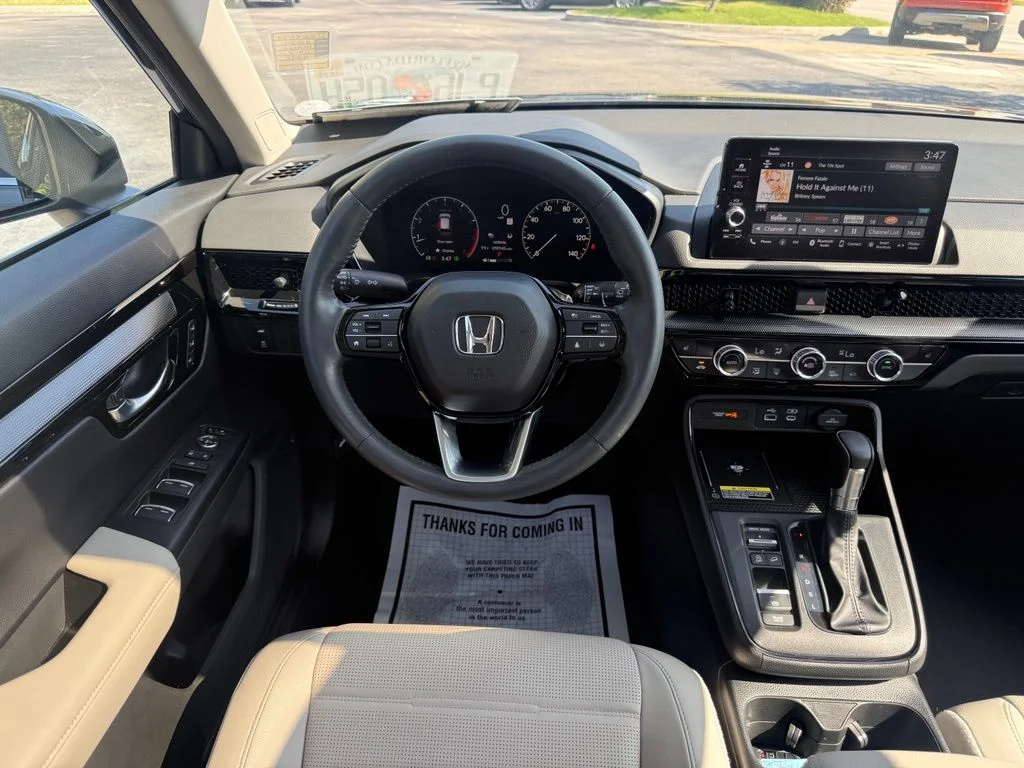 Certified Used 2024 Meteorite Gray Metallic Honda EX-L image 22
