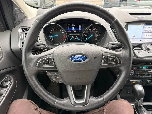 Used 2017 Gray Ford Titanium image 21