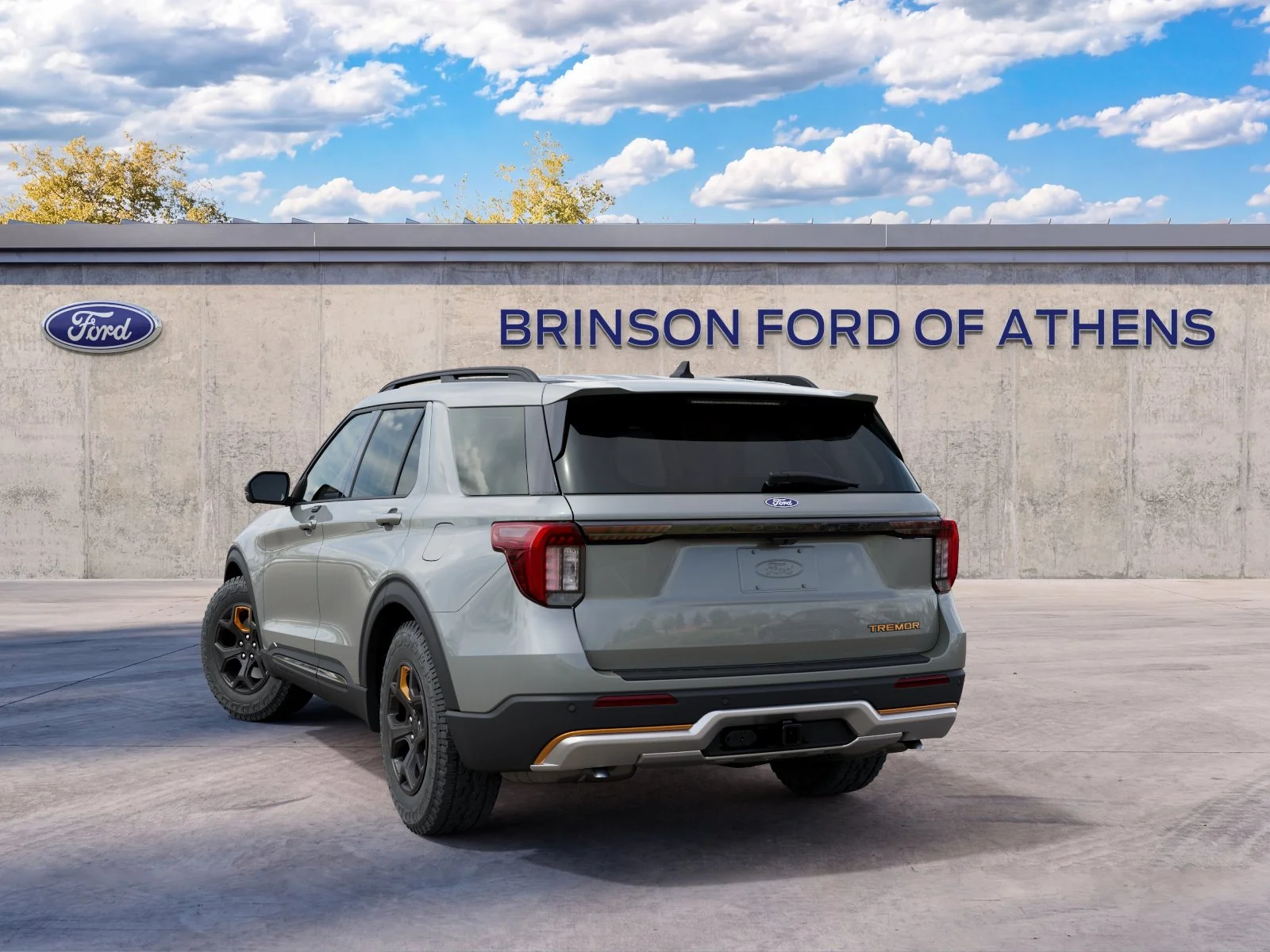 New 2027 Avalanche Gray Ford Tremor® image 31