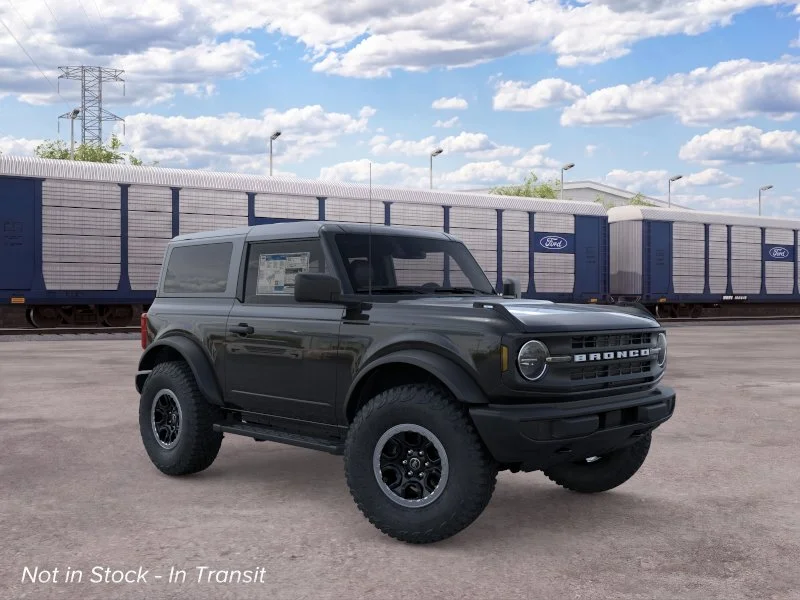 New 2026 Shadow Black Ford Base image 7