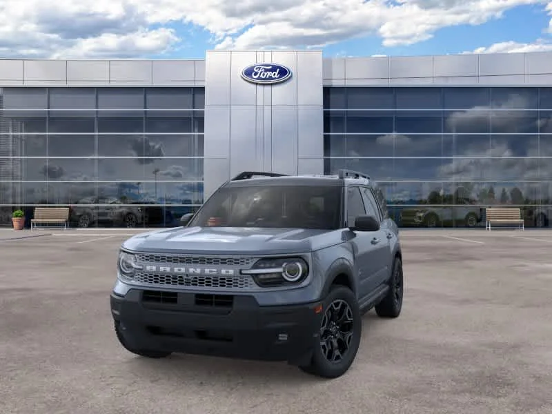New 2026 Azure Gray Metallic Tri-Coat Ford Outer Banks image 3