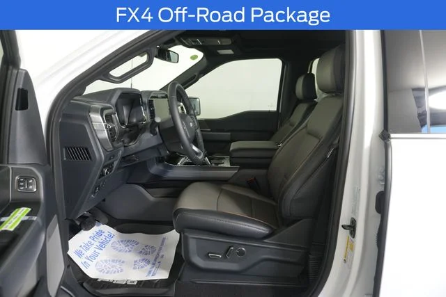 New 2026 Oxford White Ford Lariat® image 7
