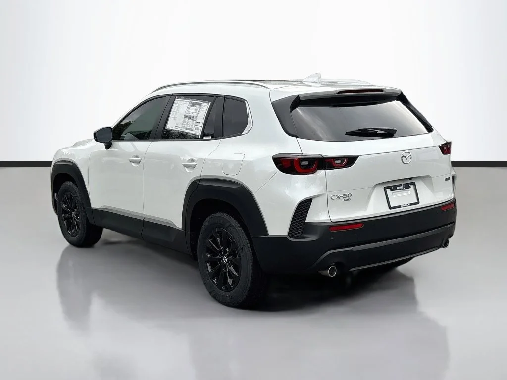 New 2026 Wind Chill Pearl Mazda Preferred AWD image 5