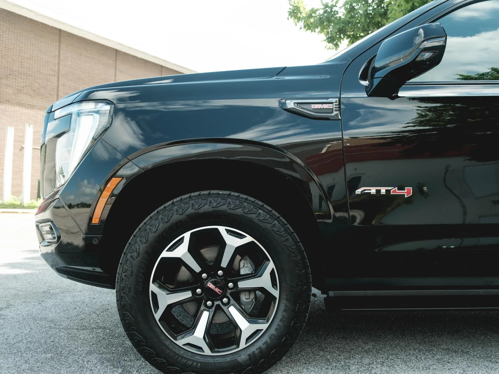 Used 2026 Onyx Black GMC AT4 image 64
