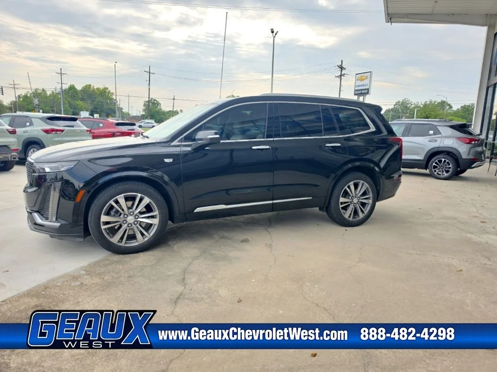 Used 2021 Black Cadillac Premium Luxury image 4