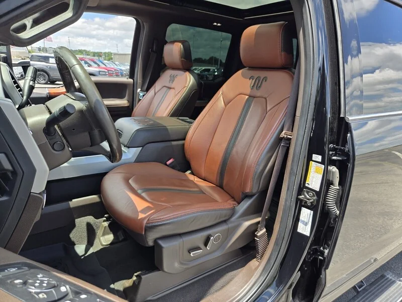 Used 2020 BLACK FORD KING RANCH 4WD CREW CAB 6.75