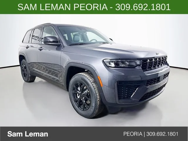 New 2026 Gray Jeep Altitude image 1