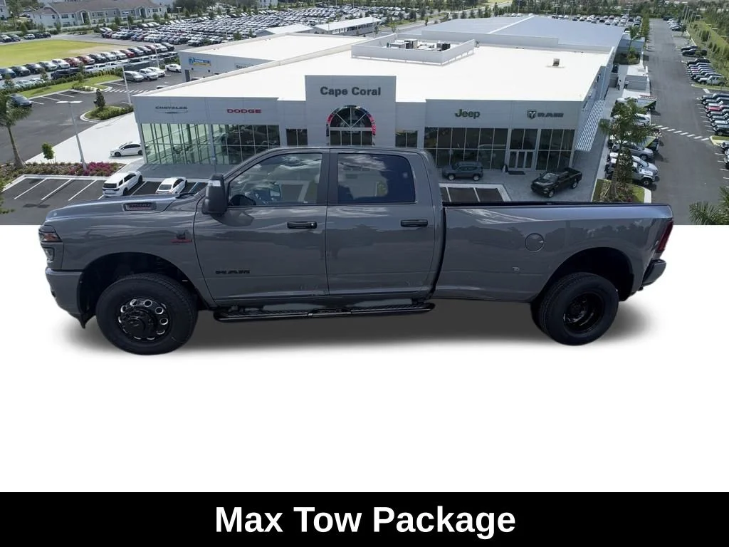 New 2026 Ceramic Gray Clear-Coat Exterior Paint RAM Big Horn image 6