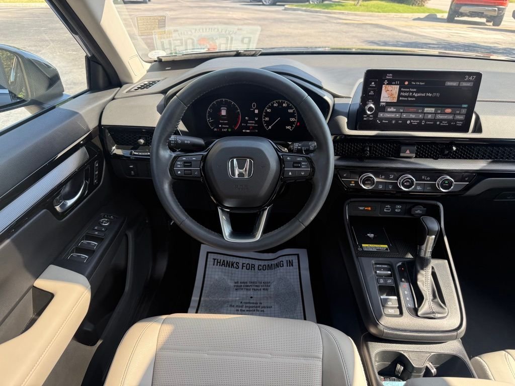 Used 2024 Gray Honda EX-L image 22