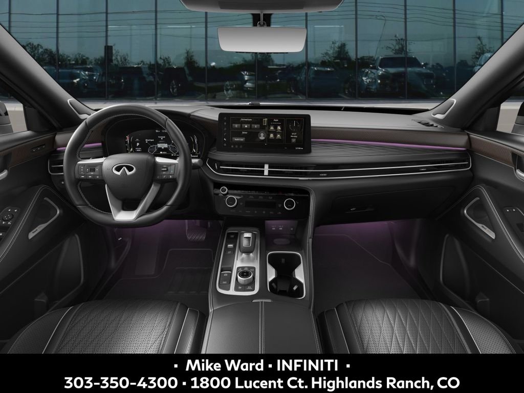 New 2027 2T DEEP EMRD INFINITI Autograph AWD image 8