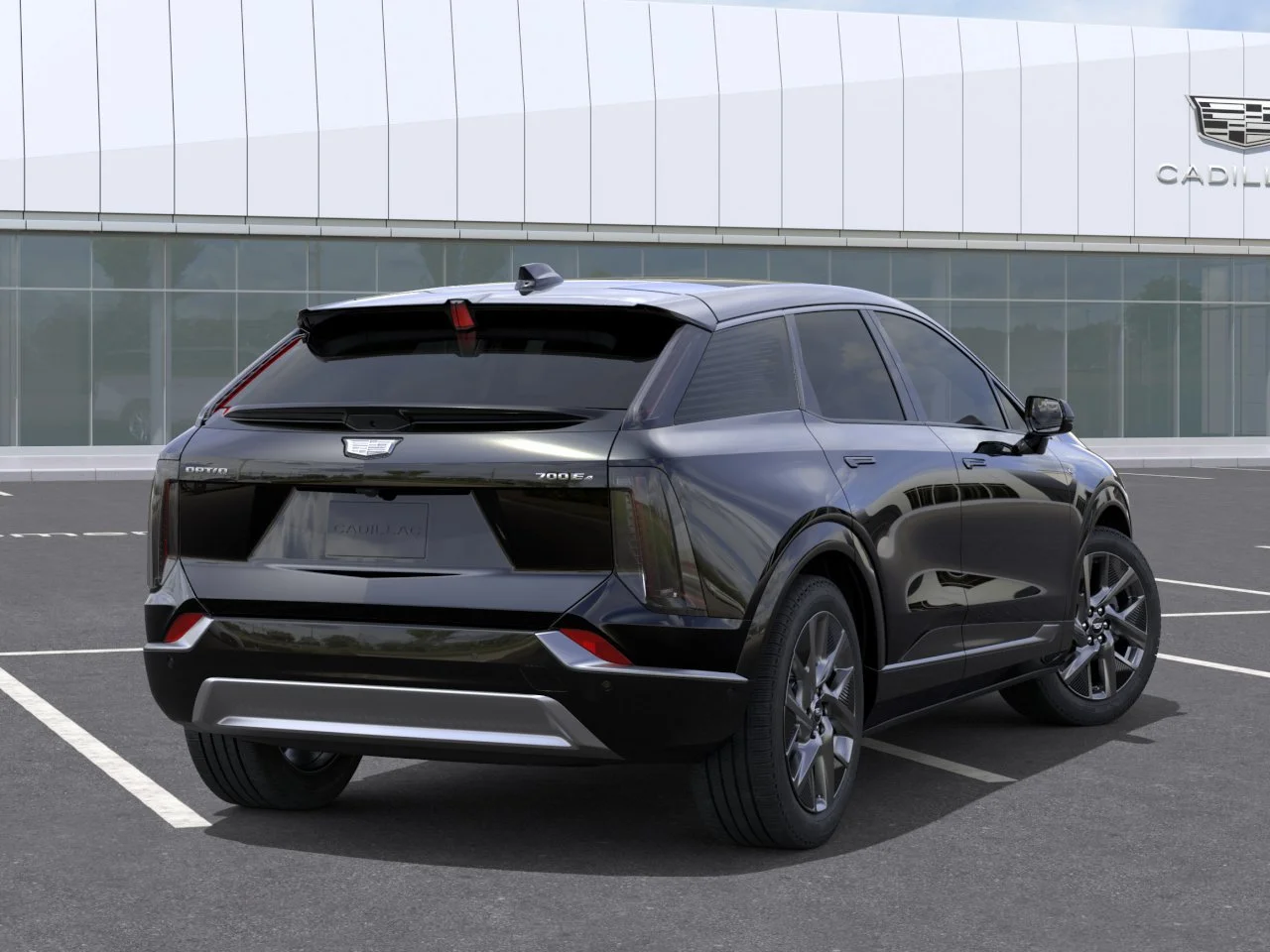 New 2026 Black Raven Cadillac Luxury image 5