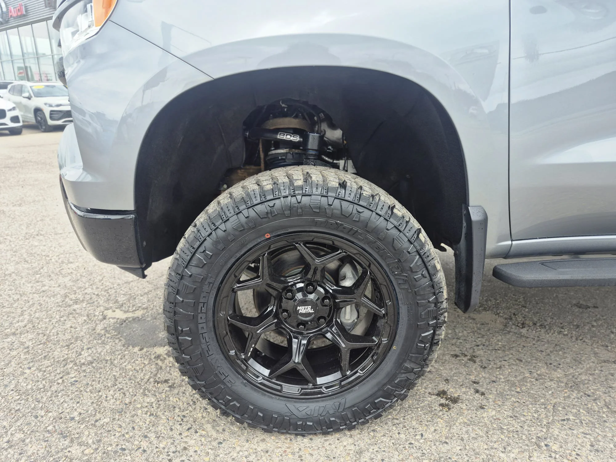 Certified Used 2024 Sterling Grey Metallic Chevrolet LT Trail Boss 4WD*4 Inch Lift | Custom Wheels | 35in Tires | Htd Seats | 6ft Box | Tow Pkg image 18