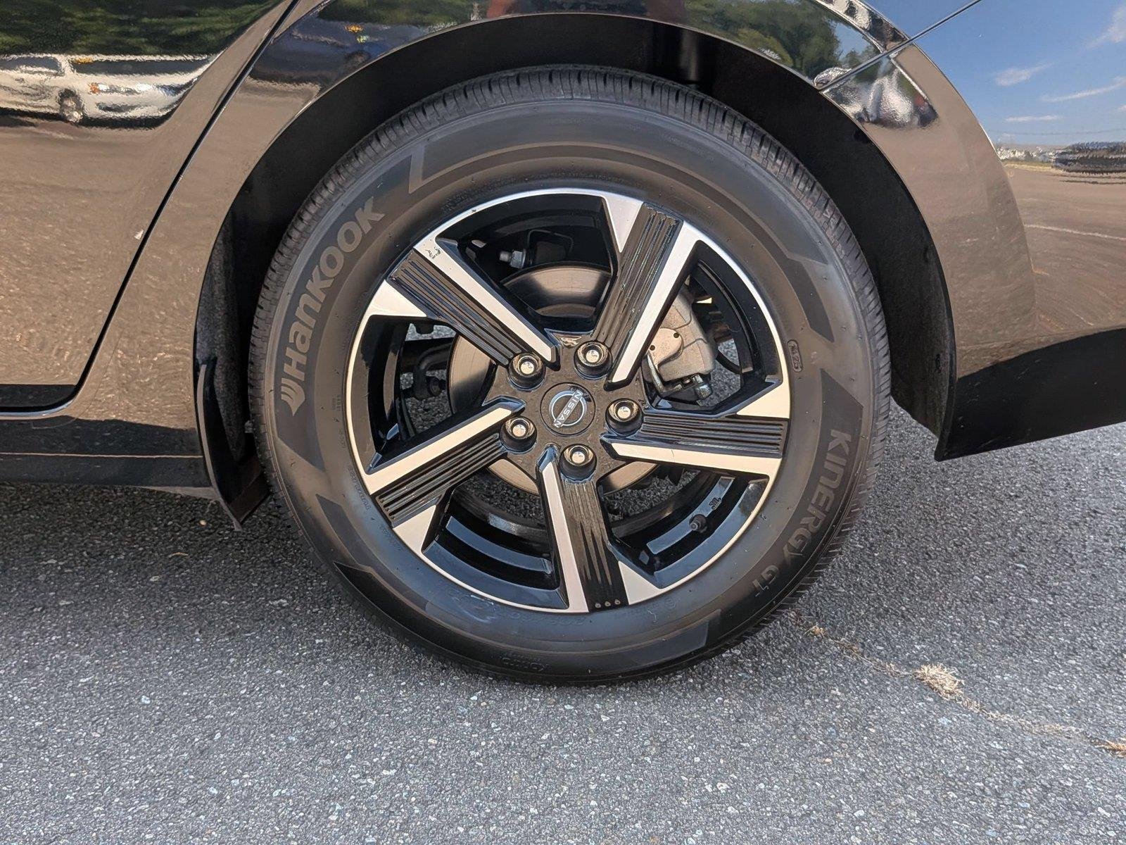 Certified Used 2025 Super Black Nissan SV image 11