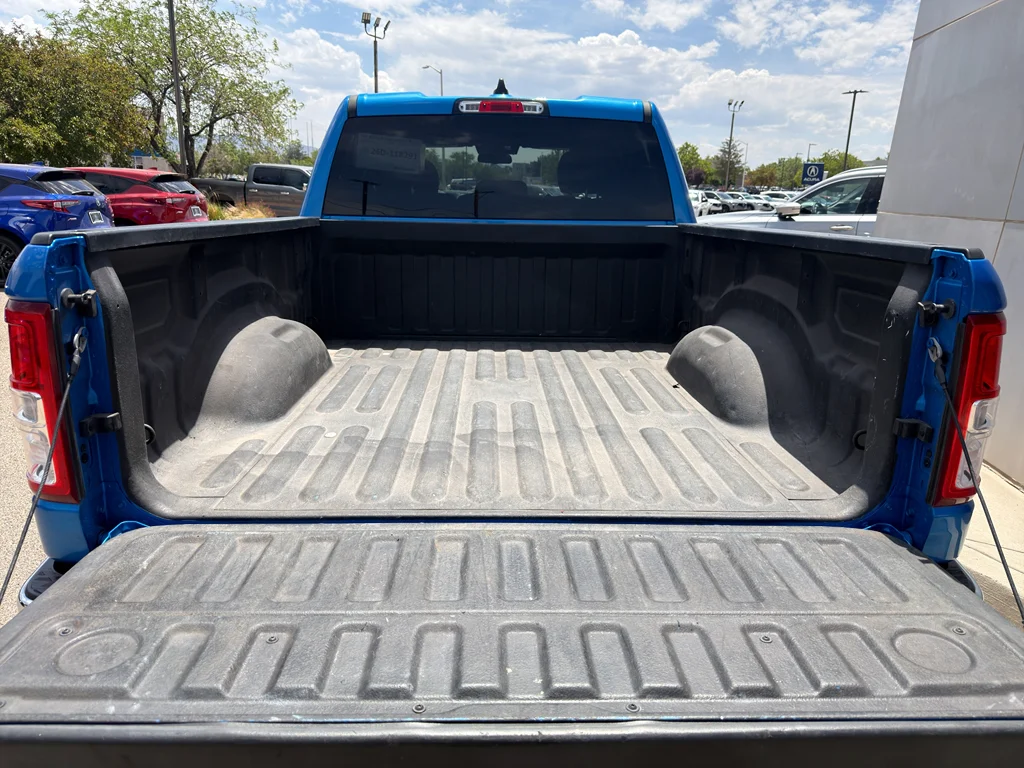 Used 2022 Hydro Blue Pearlcoat Ram Big Horn image 15