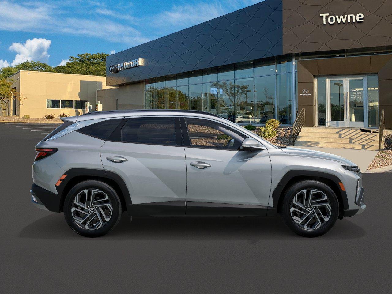 New 2026 Silver Hyundai SEL Plus AWD image 7
