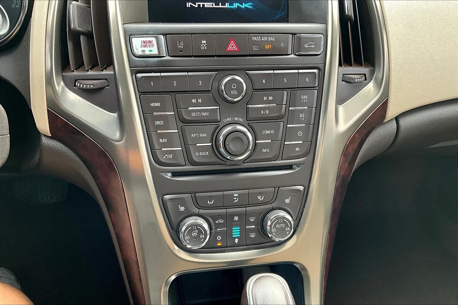 Used 2015 White Diamond Tricoat Buick Leather Group image 33