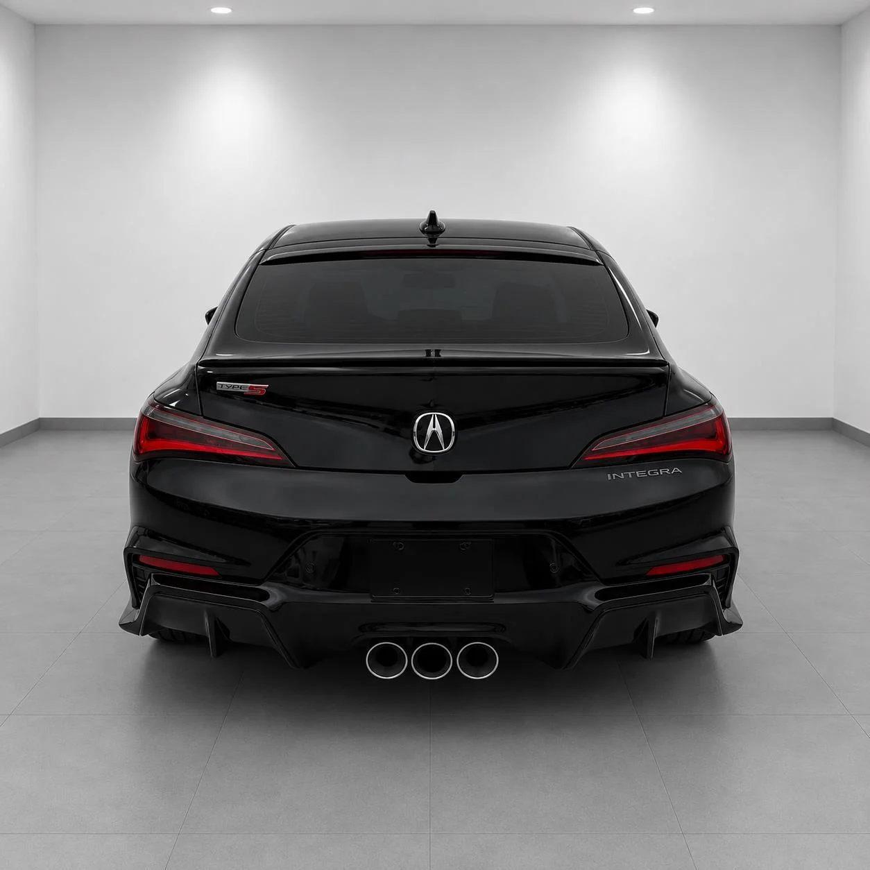 Used 2024 Majestic Black Pearl Acura Type S image 4