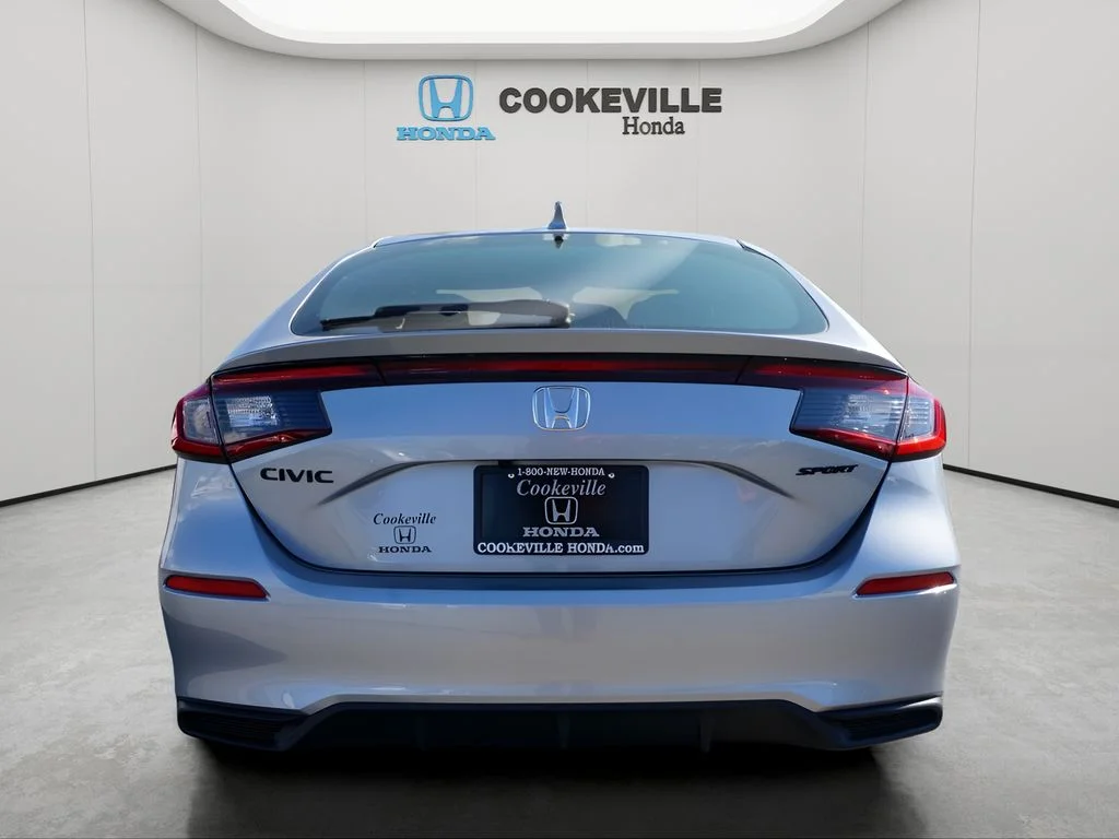 New 2026 Solar Silver Metallic Honda Sport image 5