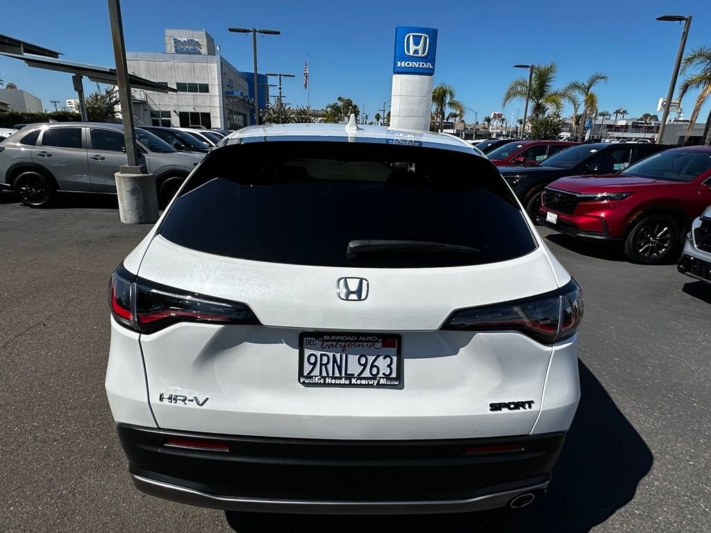 2025 Honda HR-V Sport - Photo 8