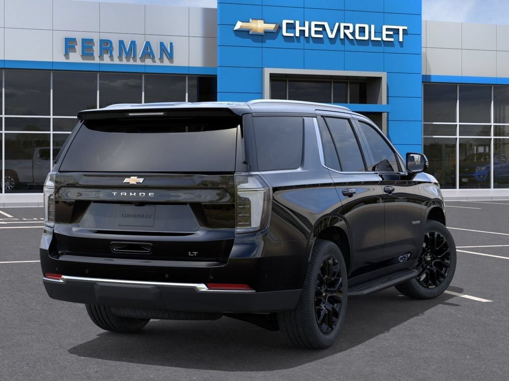 New 2026 Black Chevrolet LT image 5
