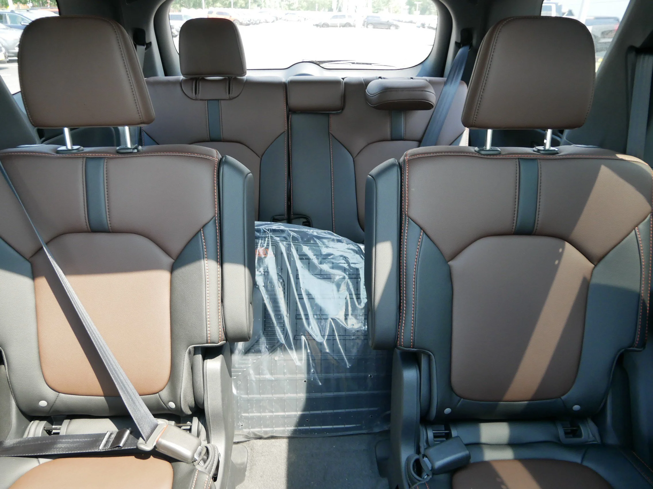 New 2026 Ash Green Metallic Honda TrailSport image 13
