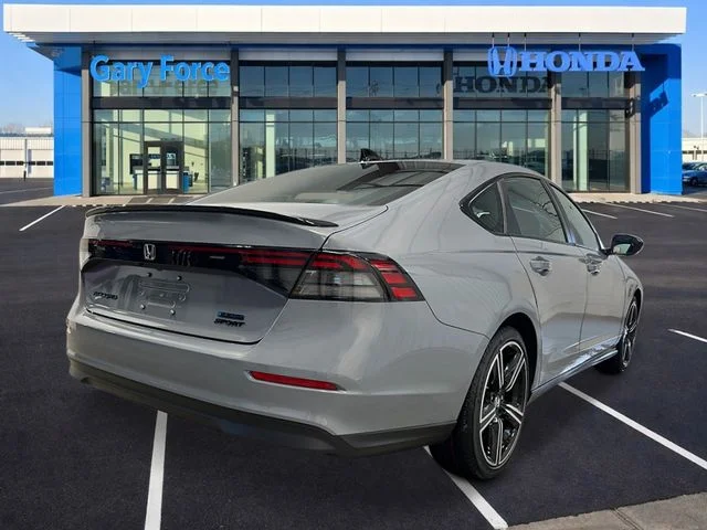New 2026 Urban Gray Pearl Honda Sport image 5