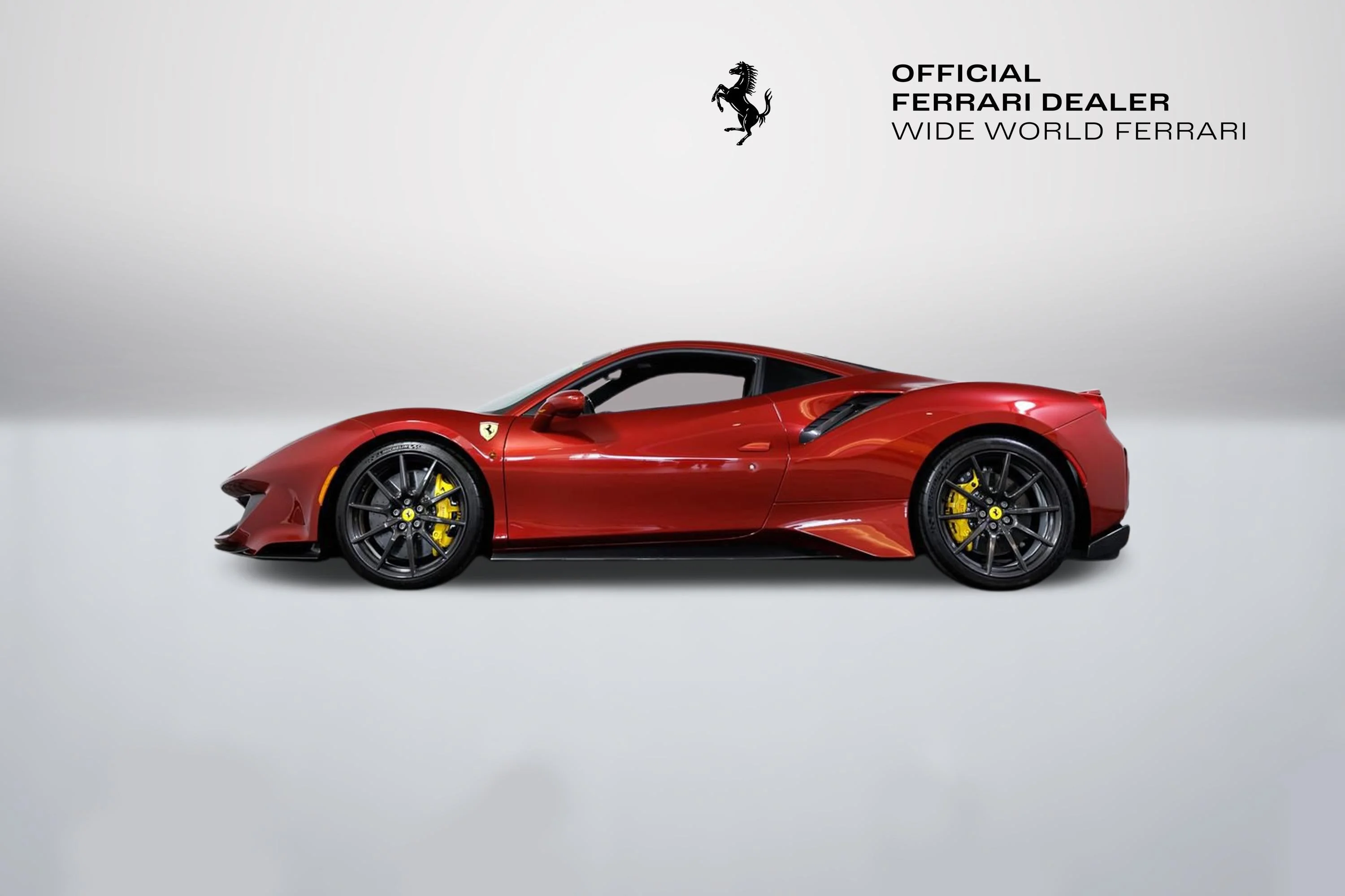 Certified Used 2020 Rosso Fiorano Ferrari Base image 4