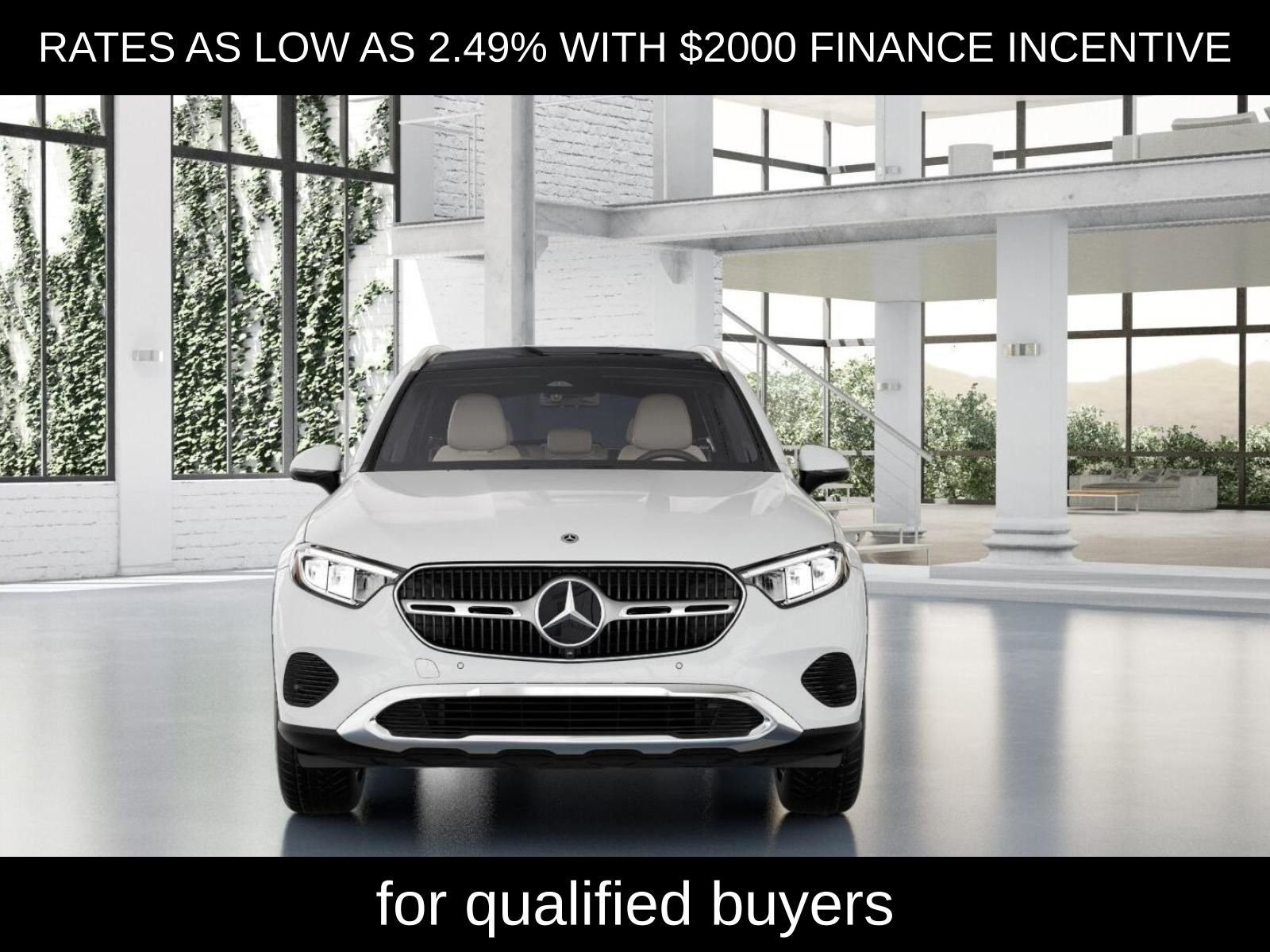 Certified Used 2026 White Mercedes-Benz GLC 300 image 7