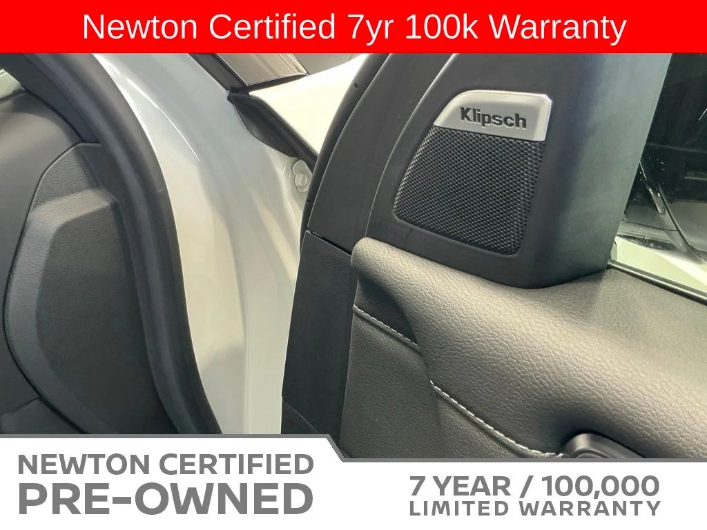 Certified Used 2025 Aspen White Nissan SL image 63