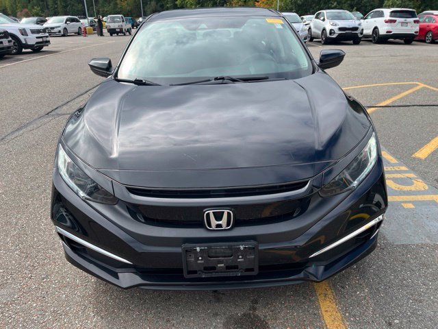 Used 2020 Black Honda LX image 8