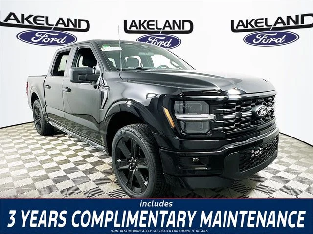 New 2026 Ford F-150 STX