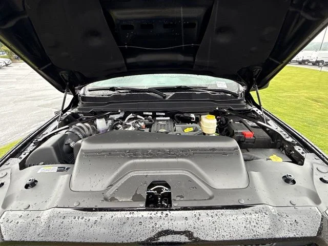 New 2026 Diamond Black Crystal Pearl-Coat Exterior Paint RAM Tradesman image 30