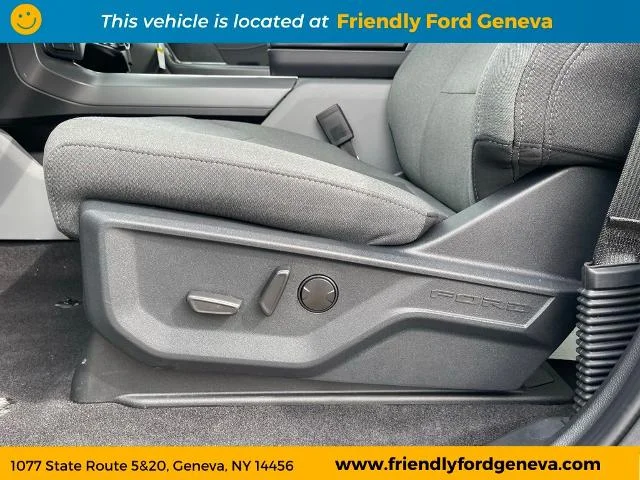 Used 2025 Iconic Silver Metallic Ford XLT image 29