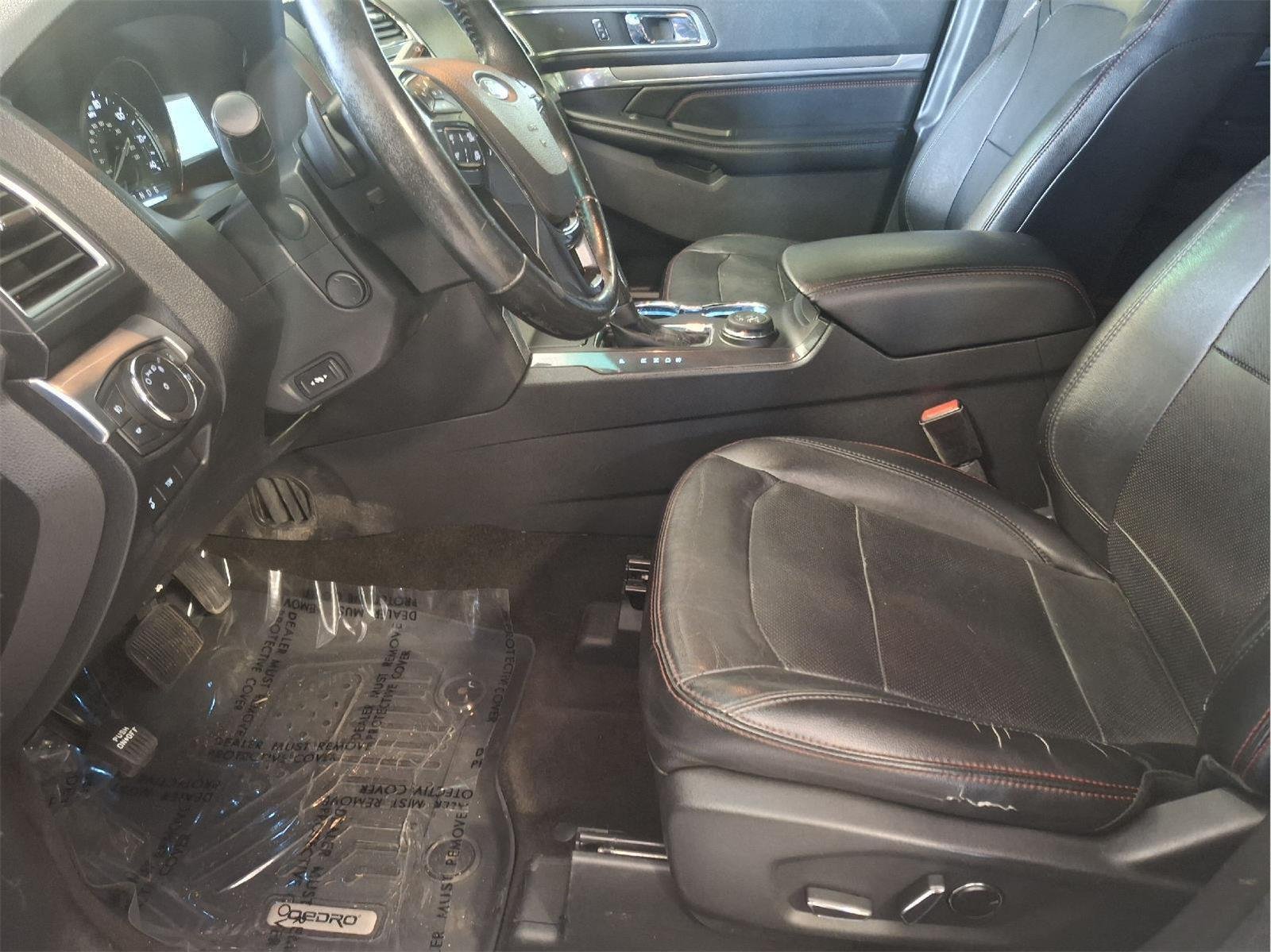 Used 2016 White Platinum Metallic Tri-Coat Ford Sport image 8