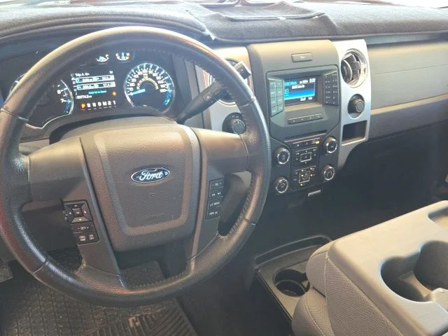 Used 2013 Sterling Gray Metallic Ford XLT image 7